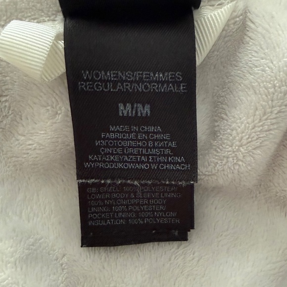 The North Face Women’s Off White midweight  Jacket Size Medium - Picture 12 of 12